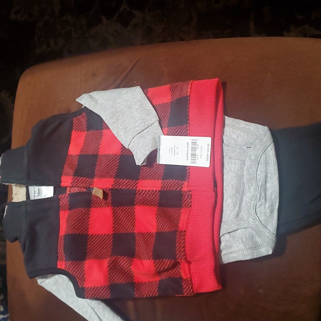 Carters 3 Pc Set